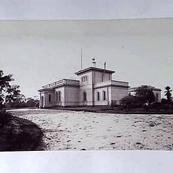 Photograph - Main Building, Melbourne Observatory, South Yarra, Victoria, circa 1890s
