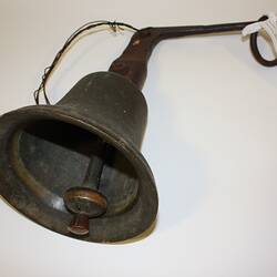 Ship's Bell - Schooner 'Cygnet', Brass, Port Phillip, Victoria, circa 1846-1876