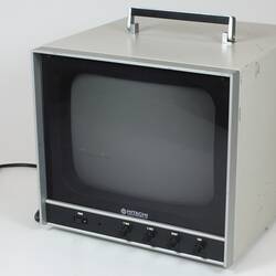 Video Monitor - Hitachi, Vector, Word Processing System, circa 1975