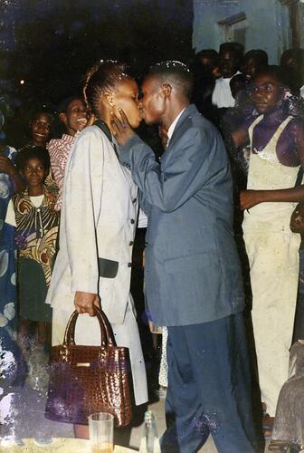 Nickel & Gertrude Mundabi's Wedding Celebration, Congo