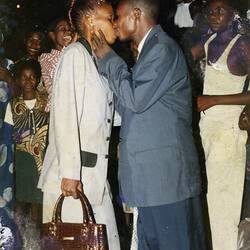 Digital Photograph - Nickel Mundabi & Gertrude Lenda's Wedding Celebration, Congo, 4 Dec 1999