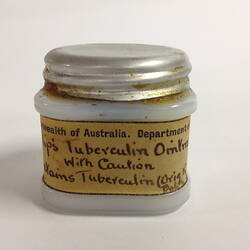 Jar - Philip's Tuberculin Ointment, circa 1920s
