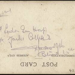 2nd London General Hospital, Blind Ward, London, England, World War I, Dec 1916