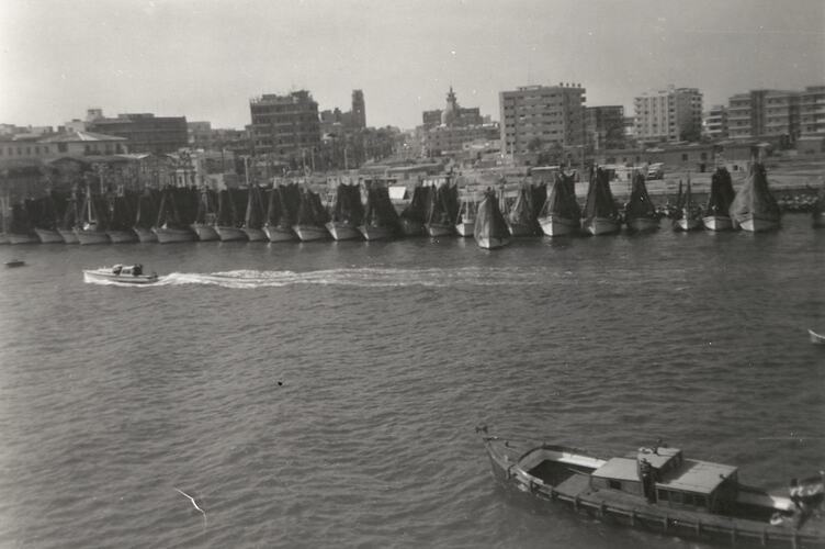 Suez Canal at South End of Canal, 17 Nov 1961