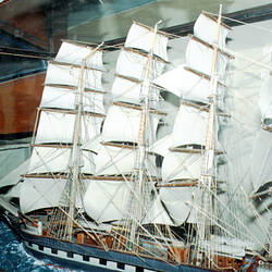 Sailing Ship Model