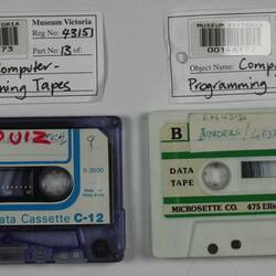 Cassette Tape - Commodore, Personal Computer, PET, 1980