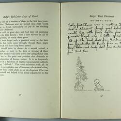 Baby's Log Book - Hazel Hathaway, England, 1939-1941