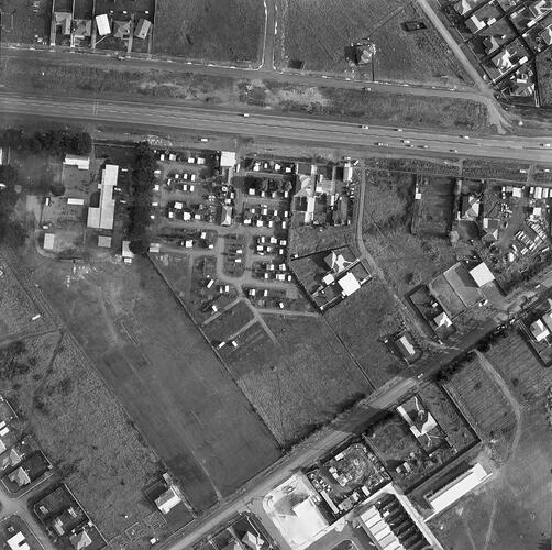 Negative - Aerial View of Clayton, Victoria, 1959