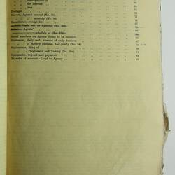 HT 34658, Book - 'The State Savings Bank of Victoria Staff Instructions', 1954