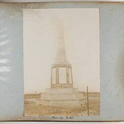 Photograph on album page.