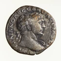 Coin - Denarius, Emperor Trajan, Ancient Roman Empire, 103-111 AD