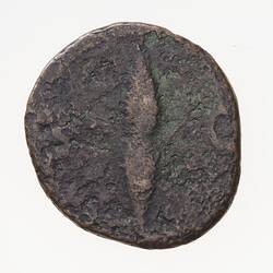 Coin - As, Emperor Tiberius, Ancient Roman Empire, post 34 AD