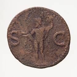 Coin - As, Emperor Gaius, Ancient Roman Empire, 37-41 AD
