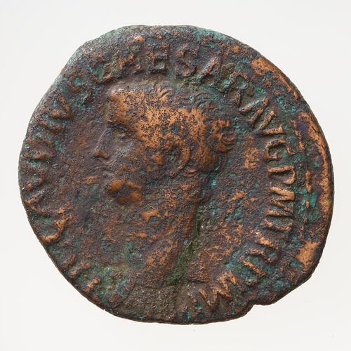 Coin - As, Emperor Claudius, Ancient Roman Empire, 50-54 AD