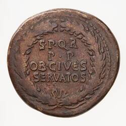 Coin - Sestertius, Emperor Gaius, Ancient Roman Empire, 40-41 AD