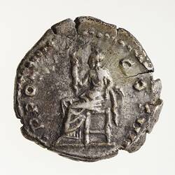 Coin - Denarius, Emperor Antoninus Pius, Ancient Roman Empire, 156-157 AD