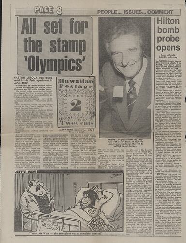 Newspaper Cutting - The Sun, 29 Jun 1984