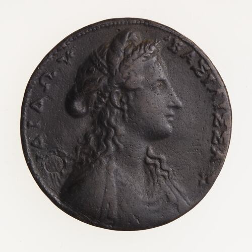 Electrotype Medal Replica - Queen Dido of Carthage