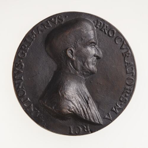 Electrotype Medal Replica - Doge Antonio Grimani