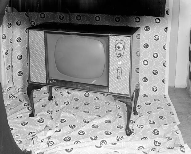 Standard Telephone & Cables Ltd, Television Set Display, Thornbury, Victoria, 11 May 1959
