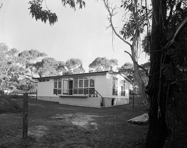 Phelan Ready Built Home, House Exterior, Mount Martha, Victoria, 13 May 1959