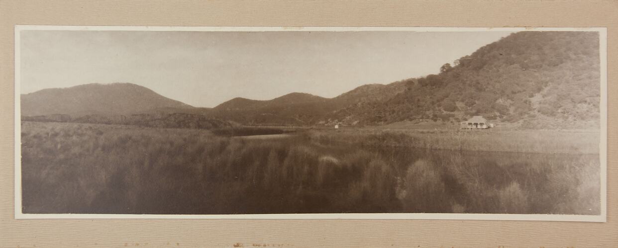 Mounted Photograph of Wilson's Promontory by Walter Baldwin Spencer, circa 1910