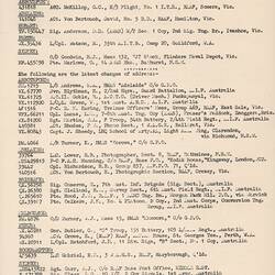 Bulletin - 'Kodak Staff Service Bulletin', No 20, 25 Sep 1943