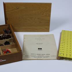 Electronics Teaching Set - Griffin & George, Griffin - Clarkesmith Mechtronics set. circa 1962