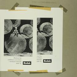 Scrapbook - Kodak Australasia Pty Ltd, Advertising Clippings, 'Salon', Coburg,1967