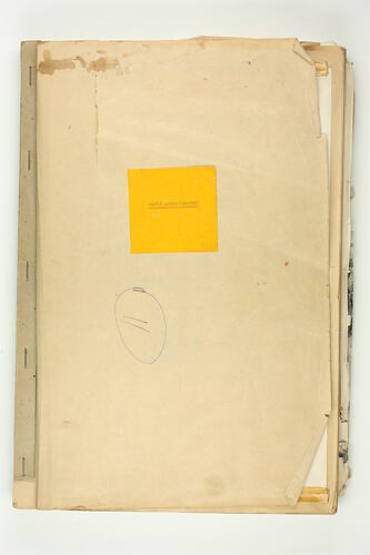 Scrapbook - Kodak Australasia Pty Ltd, Advertising Proofs, 'Sample Advertisements', Coburg, 1960