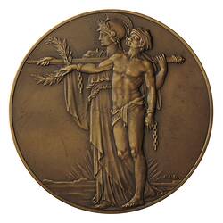 Medal - Armistice Day Memorial, Great Britain, 1928
