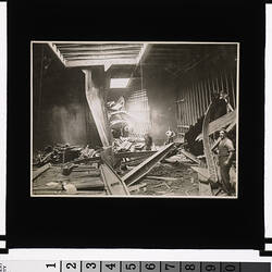 Men in Wreckage, circa 1930s
