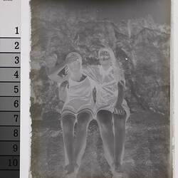 Girls in Bathing Costumes, circa 1920-1930