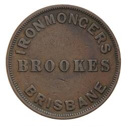 W.& B. Brookes, Ironmongers, Queensland