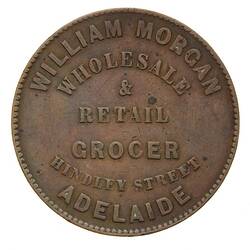 William Morgan, Wholesale & Retail Grocers, Adelaide, South Australia (circa 1830-?)