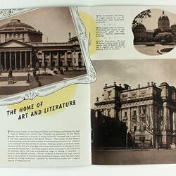 Booklet - 'Melbourne, A City of Unrivalled Loveliness', 1956