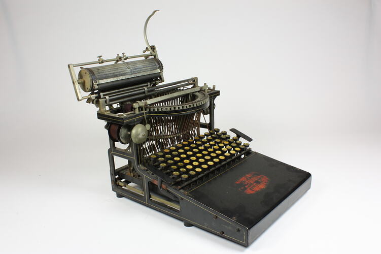 American Writing Machine Co. Century 10 – myoldtypewriter