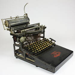 Typewriter - American Writing Machine Co, Caligraph No 2, 1890