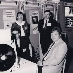 Photograph - Kodak Australasia Pty Ltd, Kodak Teleradiology Conference Booth, 1994