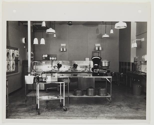Kodak Australasia Pty Ltd, 'Melting Room, J.7 West Wing', Coburg, circa 1963
