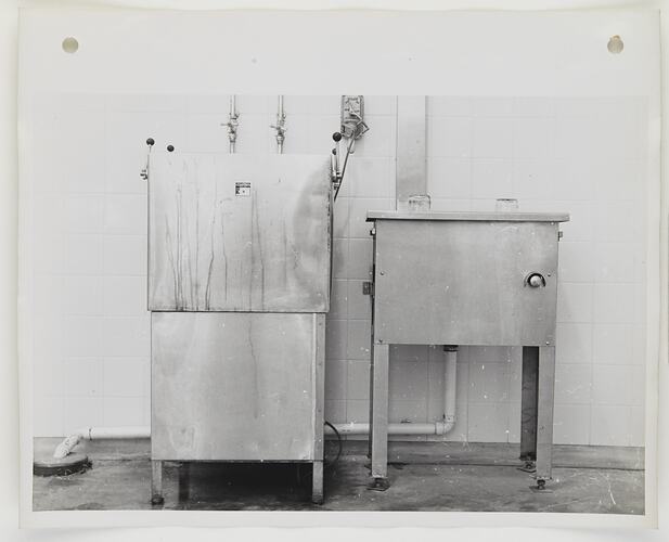 Kodak Australasia Pty Ltd, Bottle Washing Section, Coburg, circa 1963