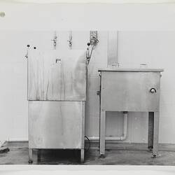 Kodak Australasia Pty Ltd, Bottle Washing Section, Coburg, circa 1963