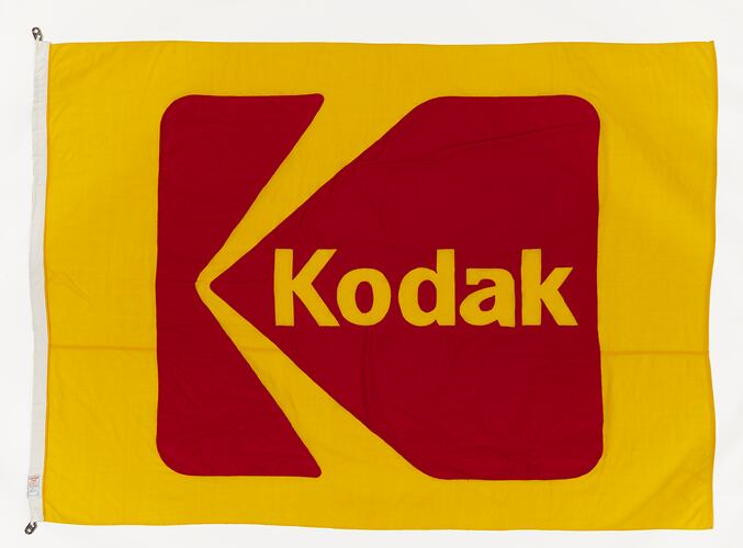 Flag - Kodak Australasia Pty Ltd, Kodak Logo