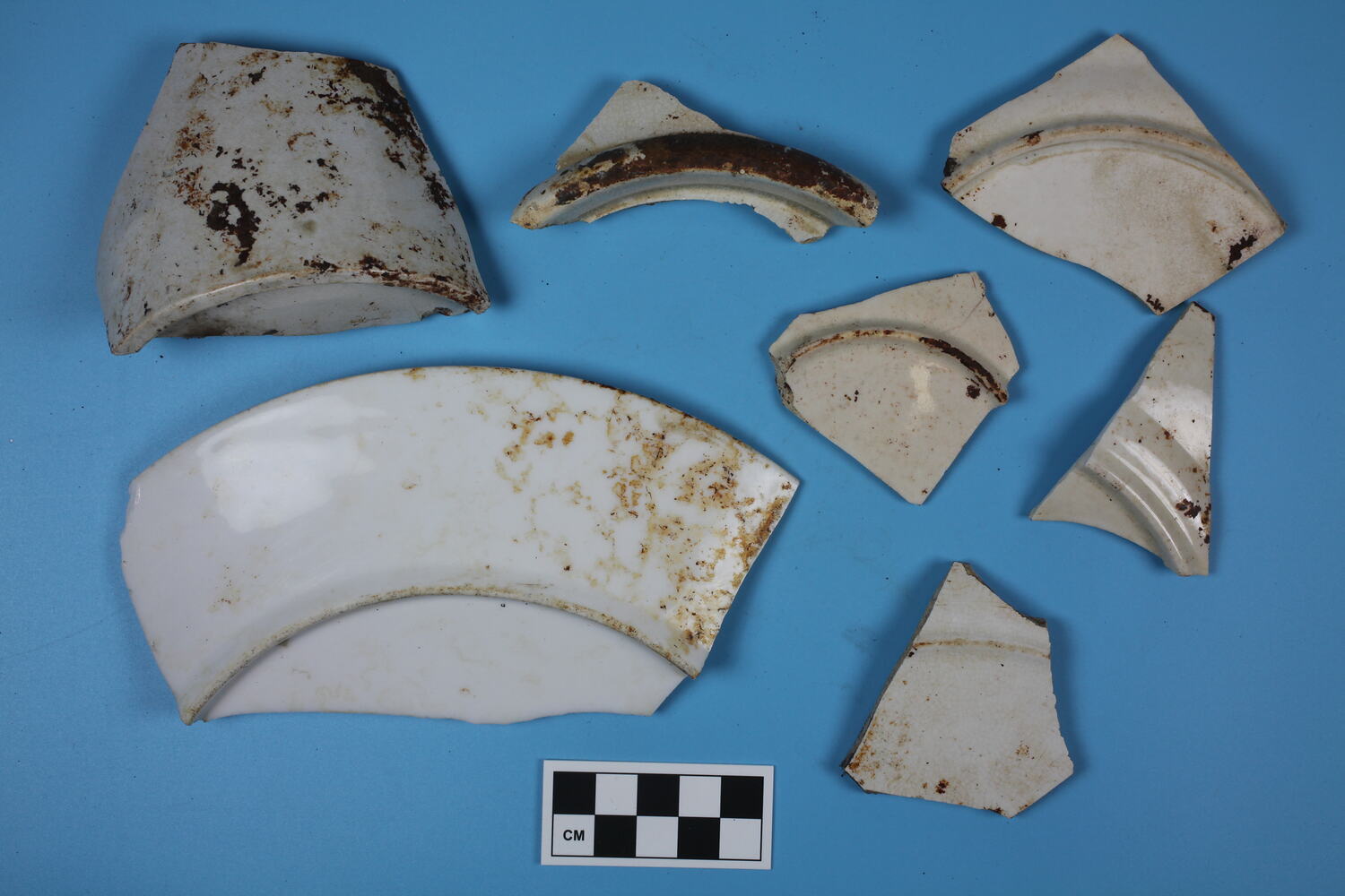 Vessel Ceramic, Whiteware, White