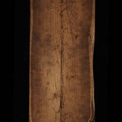 Timber Sample - Hickory Wattle, Acacia penninervis, Victoria, 1885