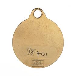 Enamel badge.