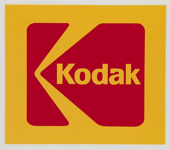 Sticker - 'Kodak'