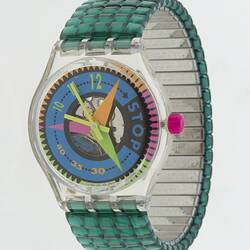 Wrist Watch - Swatch, 'Vitesse', Switzerland, 1994