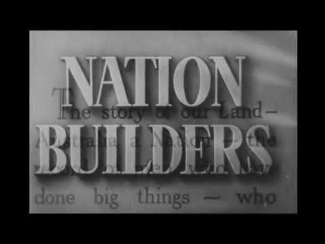 Link to Motion Film -  'Nation Builders', H.V. McKay Massey Harris, Sunshine Harvester Works, Sunshine, 1944