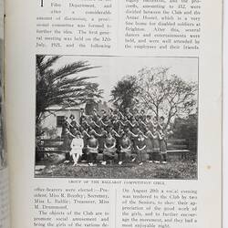 Bulletin - Kodak Australasia Pty Ltd, 'Kodak Works Bulletin', Vol 1, No 1, May 1923, Page 5